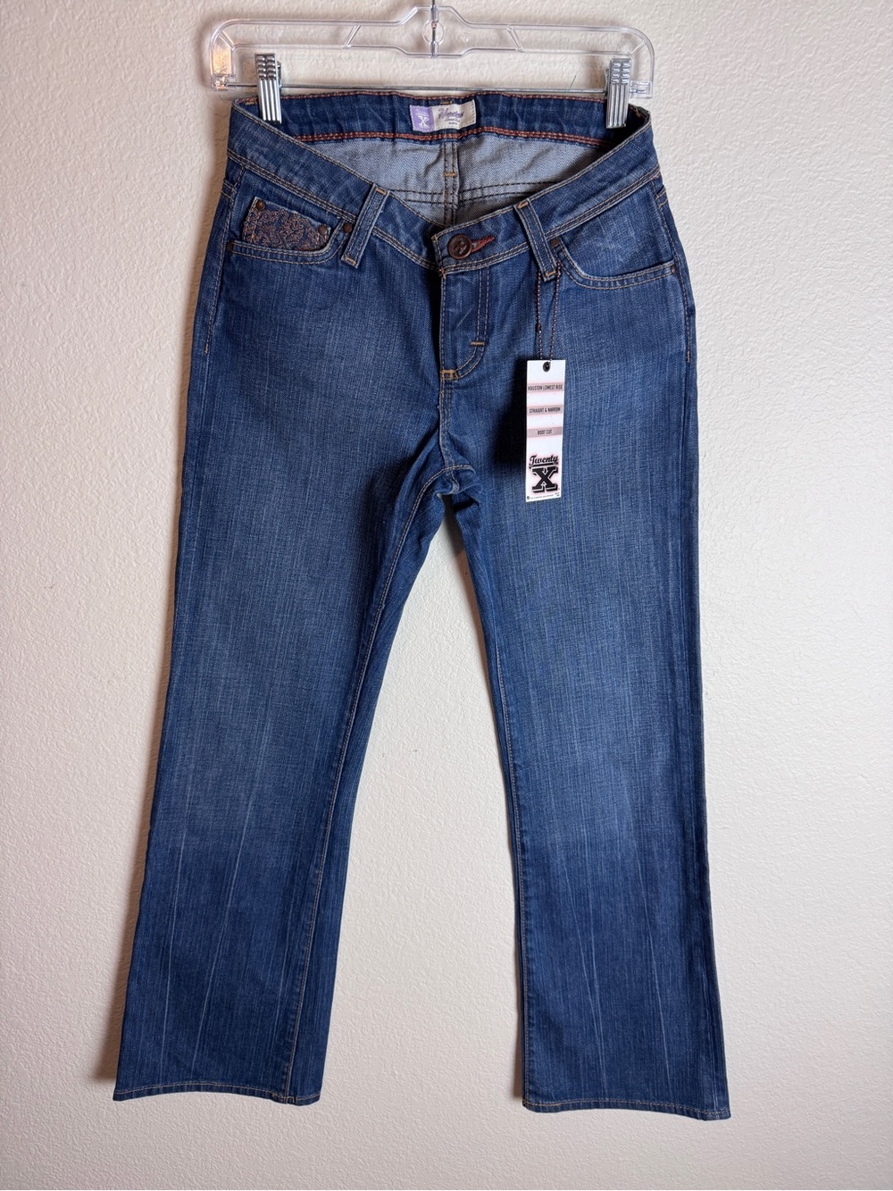 Wrangler Twenty X Houston Lowest Rise Slim Fit Women’s Jeans Size 4